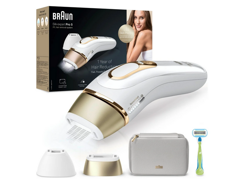 Braun Lichtepilator (IPL) Pro PL5152 White/Gold