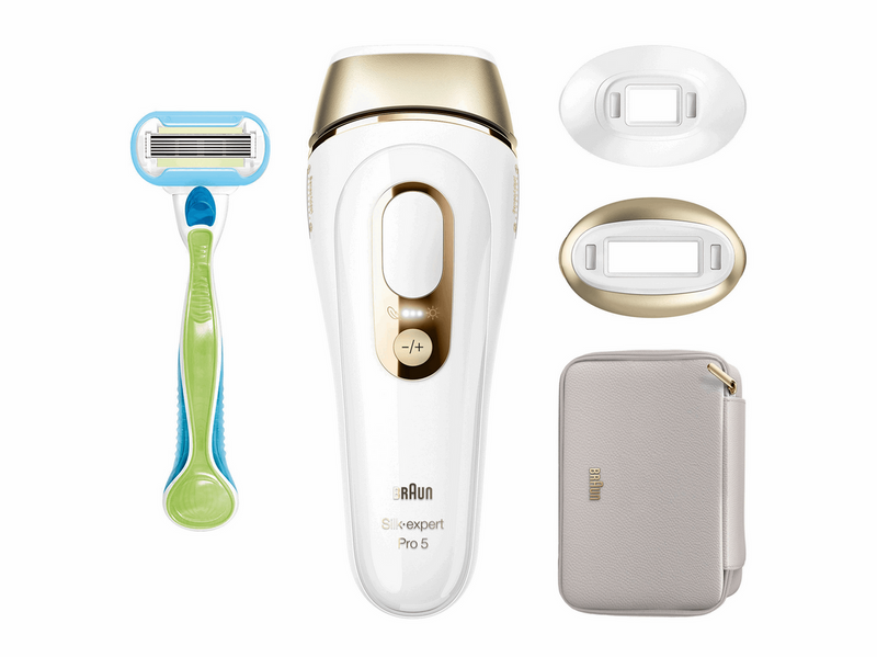 Braun Lichtepilator (IPL) Pro PL5152 White/Gold