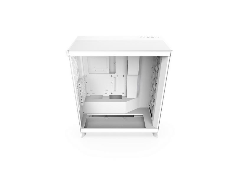 NZXT H7 Flow (2024) - All White - Gehäuse - Miditower - Weiß