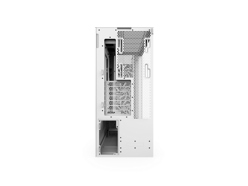 NZXT H7 Flow (2024) - All White - Gehäuse - Miditower - Weiß