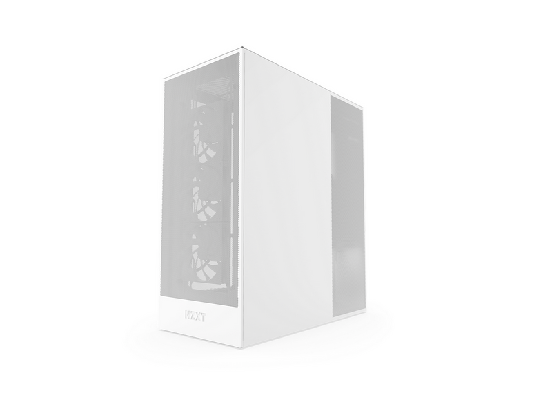 NZXT H7 Flow (2024) - All White - Gehäuse - Miditower - Weiß