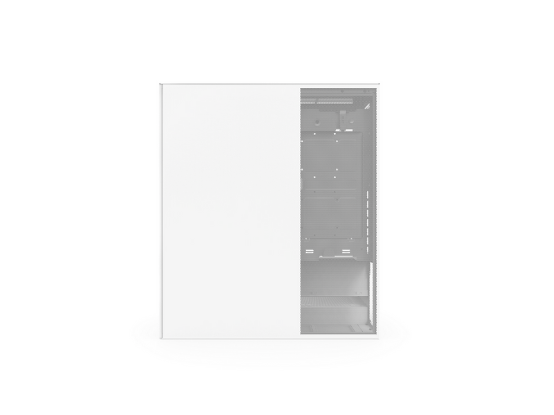 NZXT H7 Flow (2024) - All White - Gehäuse - Miditower - Weiß
