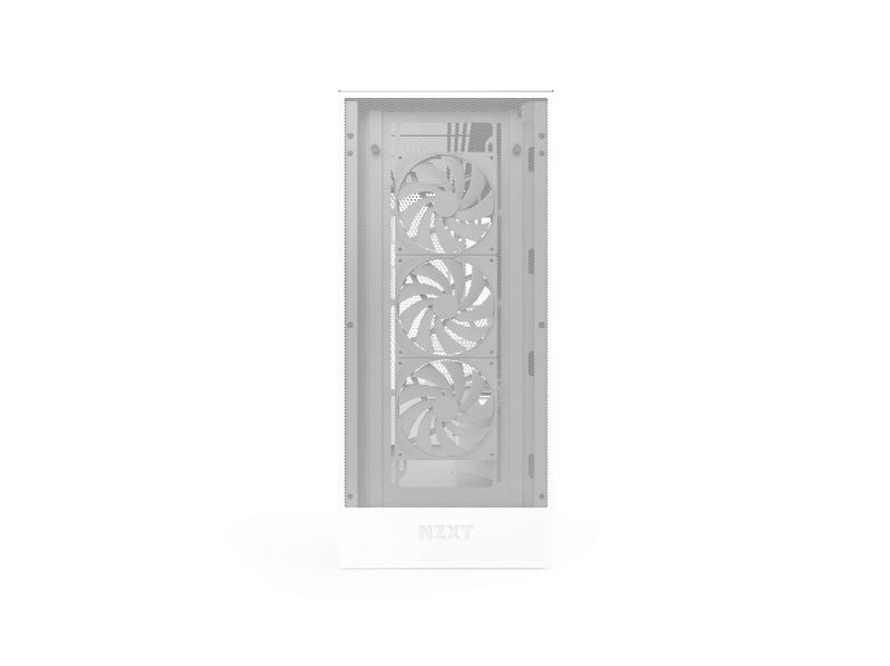 NZXT H7 Flow (2024) - All White - Gehäuse - Miditower - Weiß
