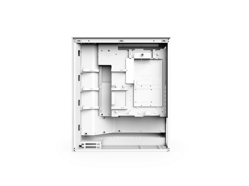 NZXT H7 Flow (2024) - All White - Gehäuse - Miditower - Weiß