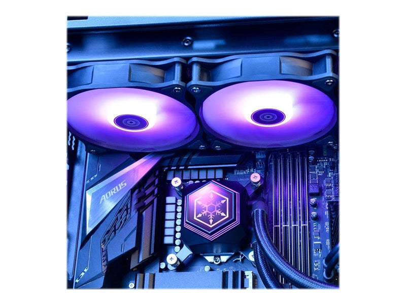 SilverStone Permafrost PF240 V2 - CPU-Wasserkühlung