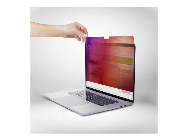StarTech.com 14-inch MacBook Pro 21/23 Privacy Screen Gold Filter w/Enhanced Privacy Computer Security Shield Double-Sided Screen Protector +/- 30 Deg. - notebook privacy filter (horizontal)