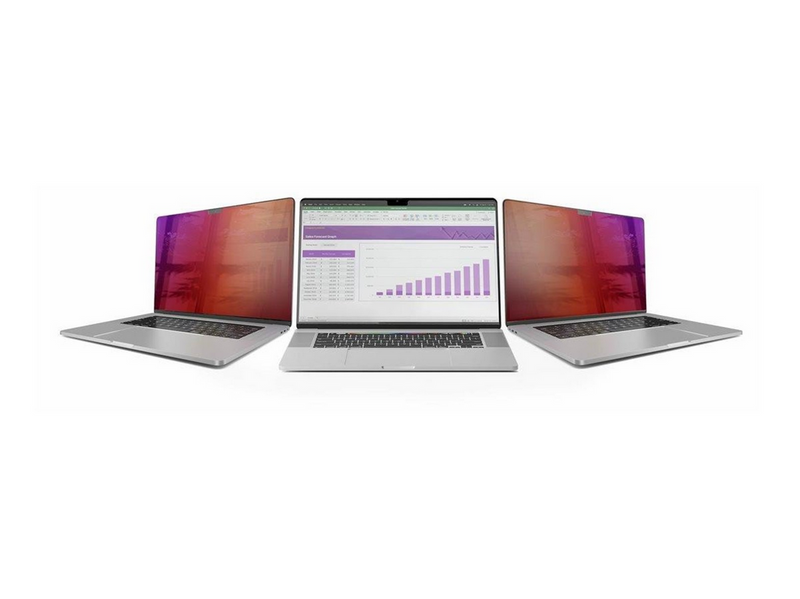 StarTech.com 14-inch MacBook Pro 21/23 Privacy Screen Gold Filter w/Enhanced Privacy Computer Security Shield Double-Sided Screen Protector +/- 30 Deg. - notebook privacy filter (horizontal)
