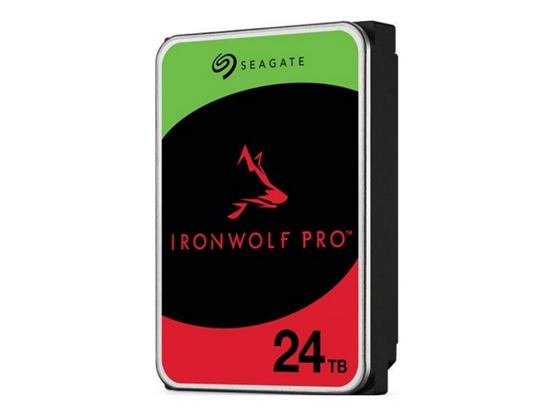 Seagate IronWolf Pro - 24TB - Festplatten - ST24000NT002 - SATA-600 - 3.5"