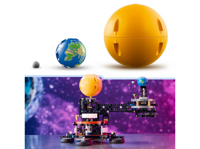 LEGO Technic 42179 Sonne Erde Mond Modell