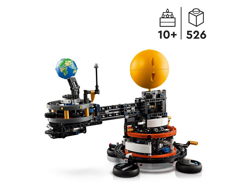 LEGO Technic 42179 Sonne Erde Mond Modell