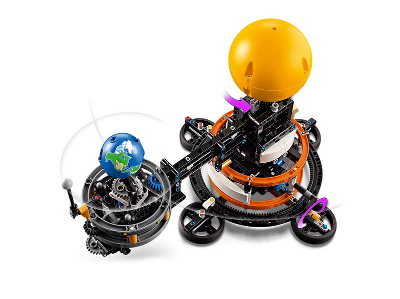 LEGO Technic 42179 Sonne Erde Mond Modell