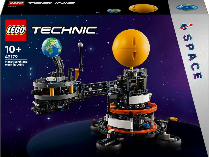 LEGO Technic 42179 Sonne Erde Mond Modell
