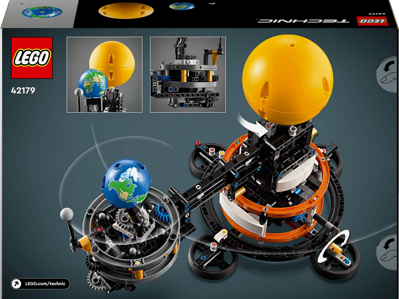 LEGO Technic 42179 Sonne Erde Mond Modell