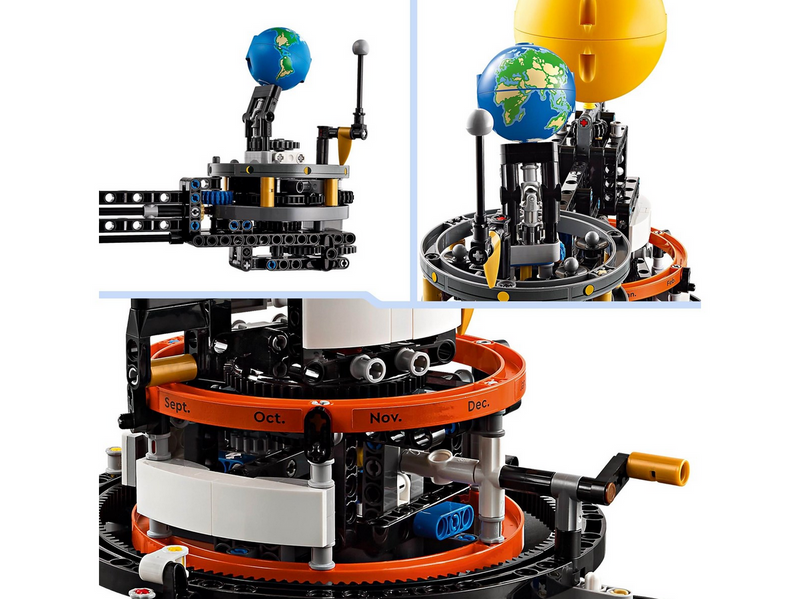 LEGO Technic 42179 Sonne Erde Mond Modell