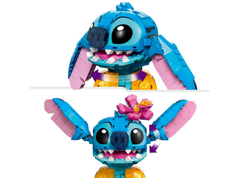 LEGO Disney 43249 Stitch