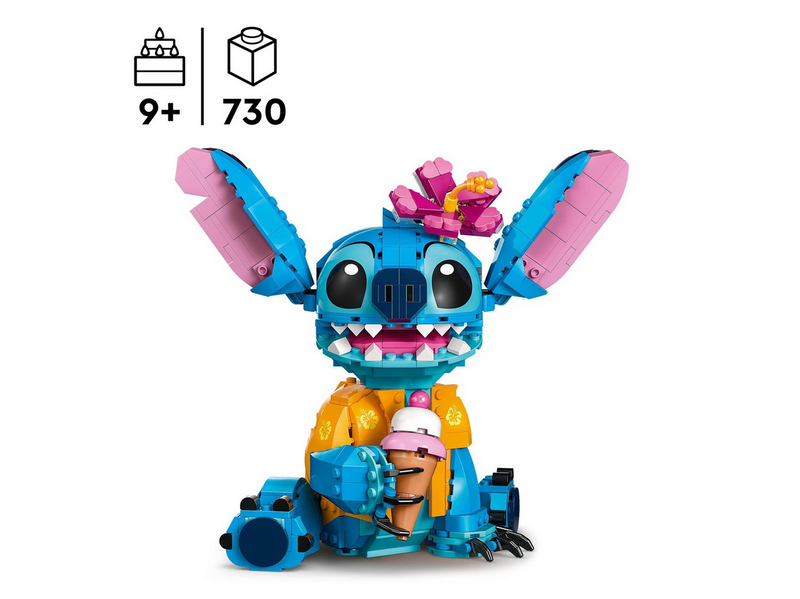 LEGO Disney 43249 Stitch