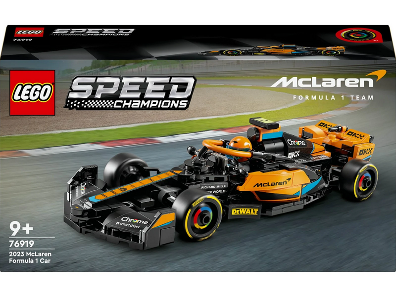 LEGO Speed Champions 76919 McLaren Formel-1 Rennwagen 2023