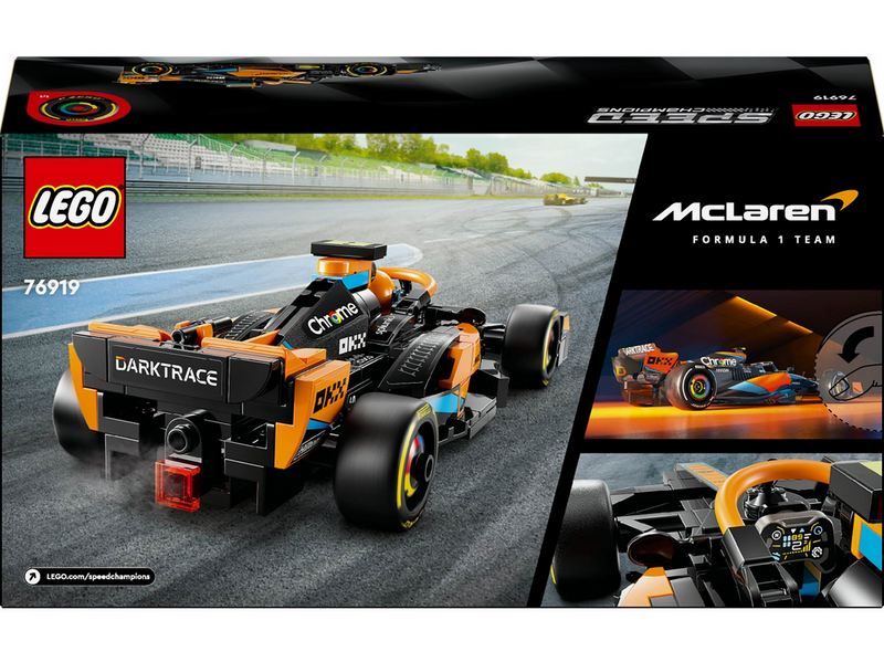 LEGO Speed Champions 76919 McLaren Formel-1 Rennwagen 2023