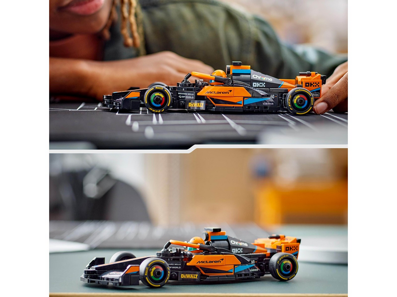 LEGO Speed Champions 76919 McLaren Formel-1 Rennwagen 2023