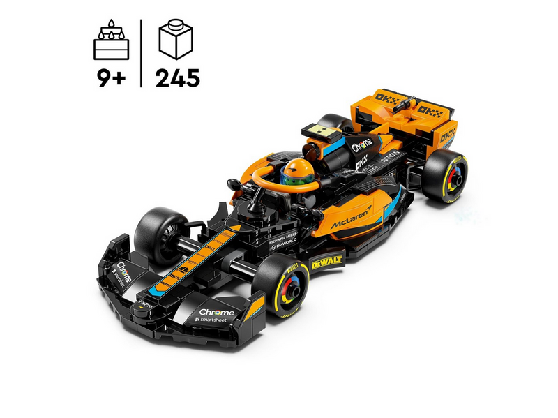 LEGO Speed Champions 76919 McLaren Formel-1 Rennwagen 2023