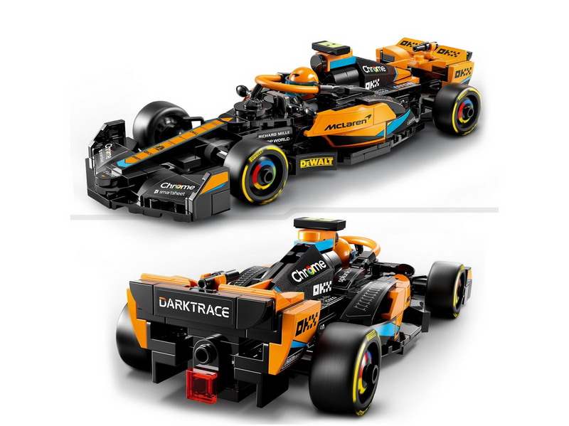 LEGO Speed Champions 76919 McLaren Formel-1 Rennwagen 2023