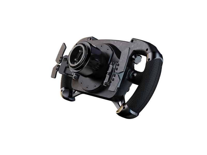 Moza Racing GS V2P Microfiber Leather GT steering wheel - Wired Lenkrad - PC