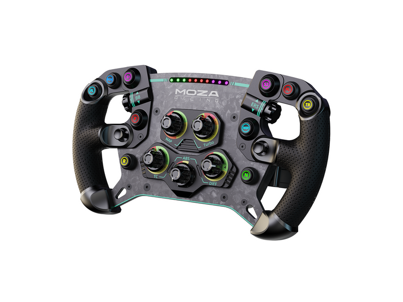 Moza Racing GS V2P Microfiber Leather GT steering wheel - Wired Lenkrad - PC