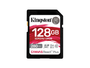 Kingston Canvas React Plus V60 SD - 280MB/s - 128GB