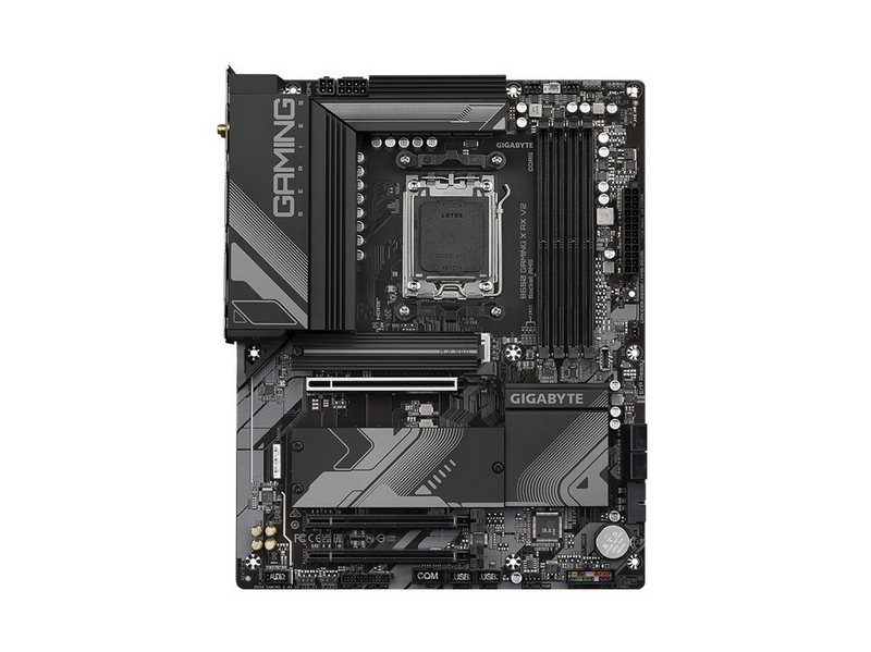 GIGABYTE B650 GAMING X AX V2 Mainboard - AMD B650 - AMD AM5 - DDR5 RAM - ATX