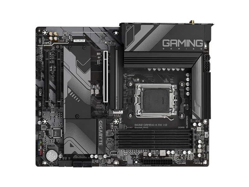 GIGABYTE B650 GAMING X AX V2 Mainboard - AMD B650 - AMD AM5 - DDR5 RAM - ATX