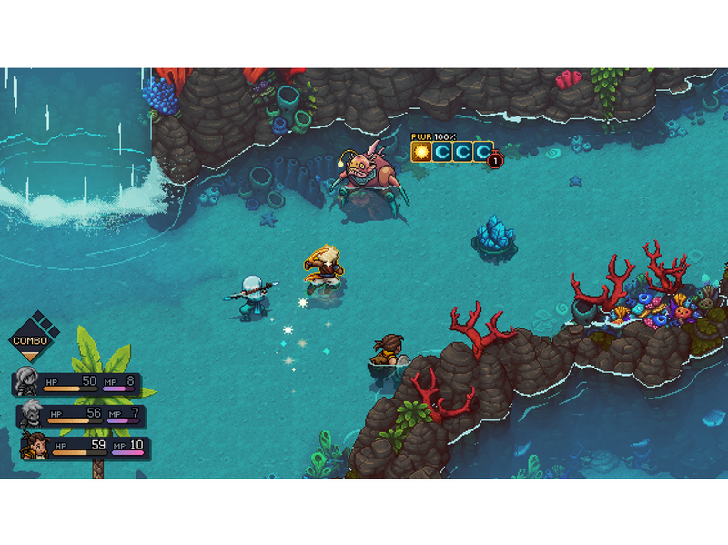 Sea of Stars - Sony PlayStation 4 - RPG - PEGI 7