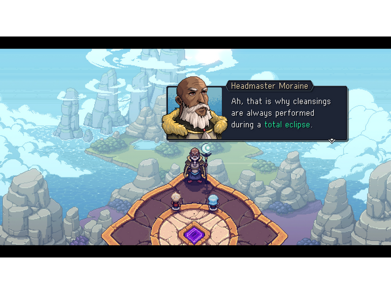 Sea of Stars - Sony PlayStation 4 - RPG - PEGI 7