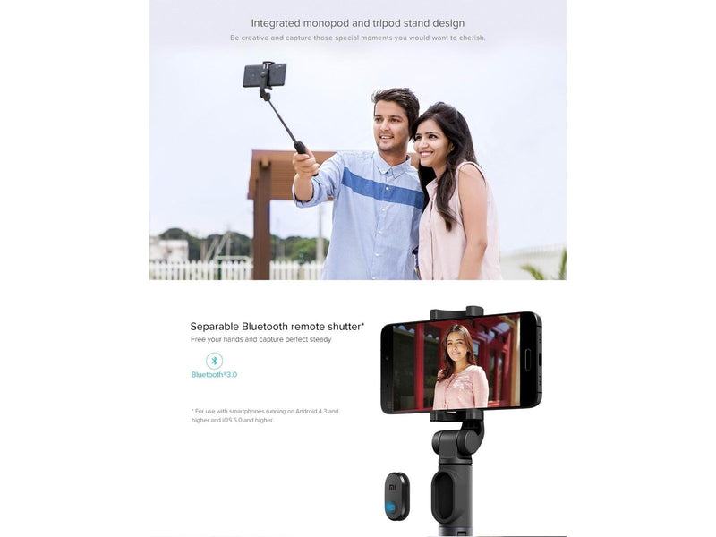 Xiaomi Mi Selfie Stick Tripod Black