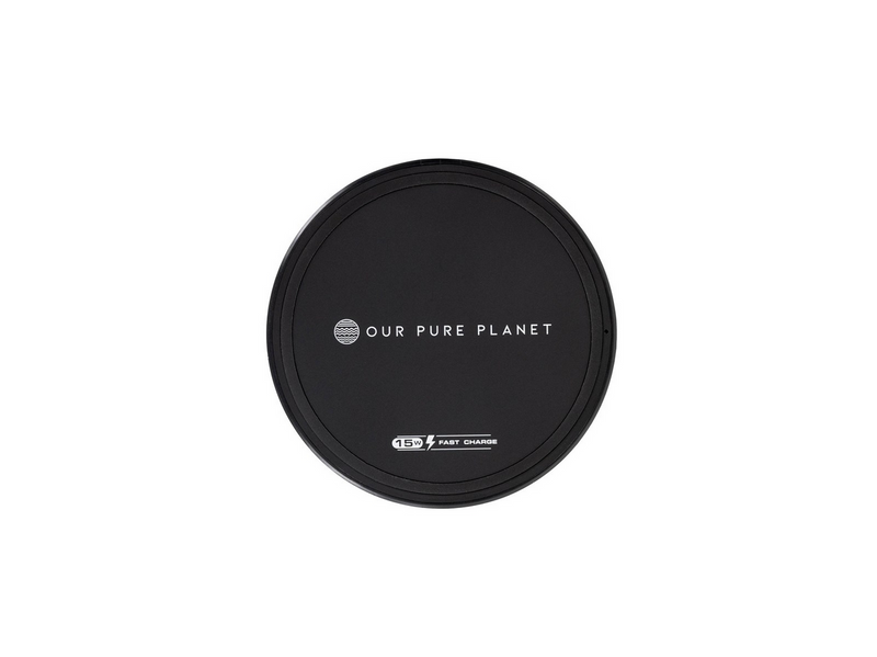 Our Pure Planet 15W Wireless Charging Pad