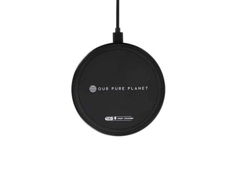 Our Pure Planet 15W Wireless Charging Pad
