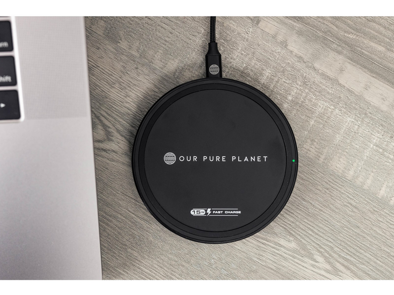 Our Pure Planet 15W Wireless Charging Pad