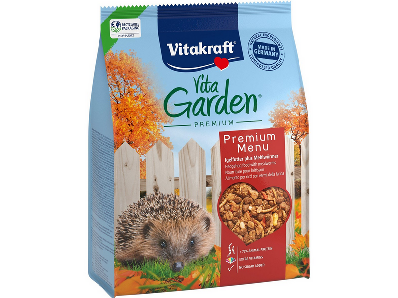 Vitakraft Vita Garden Premium Menu Hedgehog