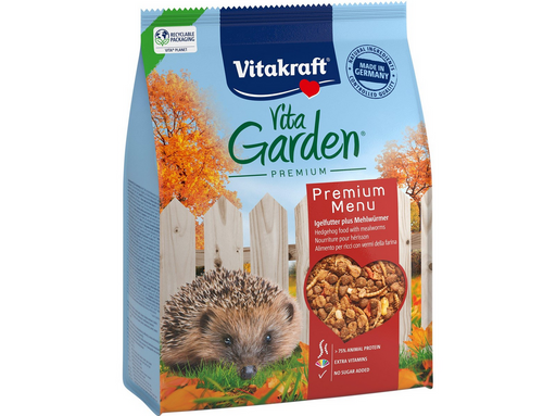 Vitakraft Vita Garden Premium Menu Hedgehog