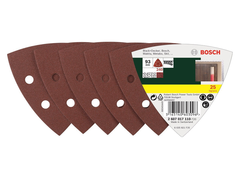 Bosch sanding sheet