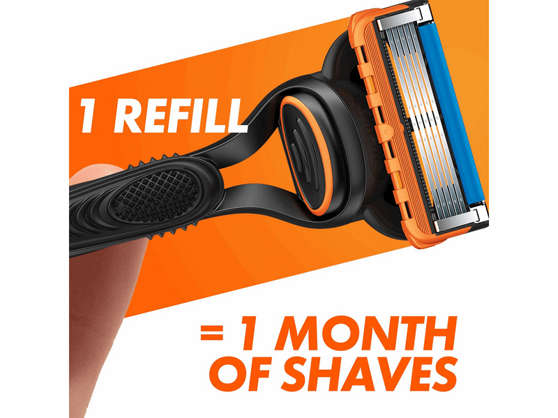 Gillette Fusion Manual 8 pcs