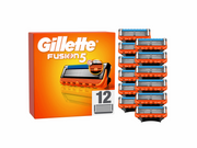 Gillette Fusion Manual Razor Blades (12-Pack)