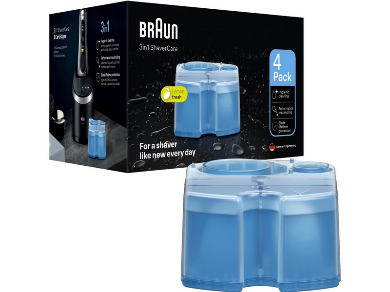 Braun Zubehör CCR4 3-in-1 ShaverCare