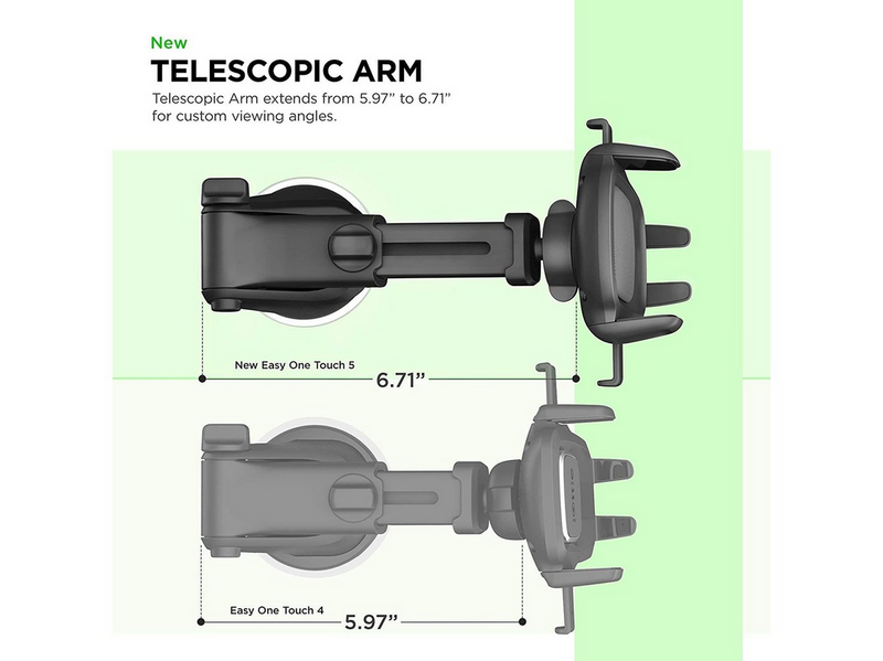 iOttie Easy One Touch 5 Dash & Windshield Mount