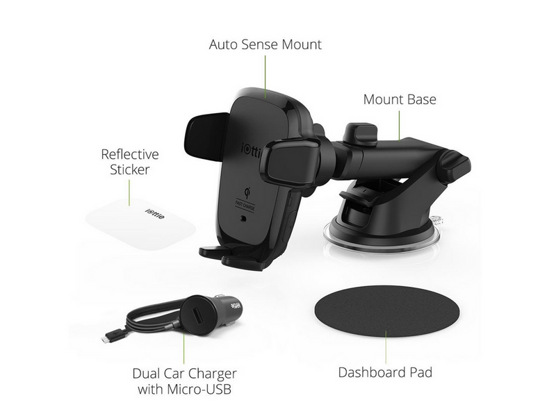 iOttie AutoSense Wireless Dash Mount
