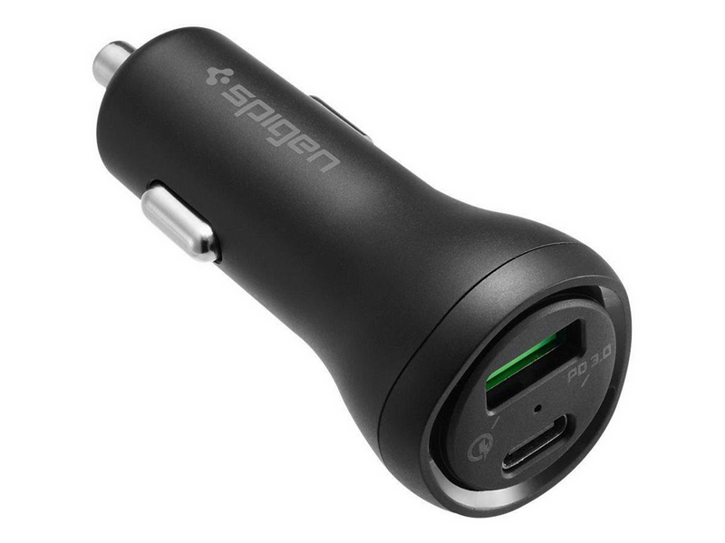 Spigen Car Charger F31QC USB-C PD 3.0 QC Total 48W