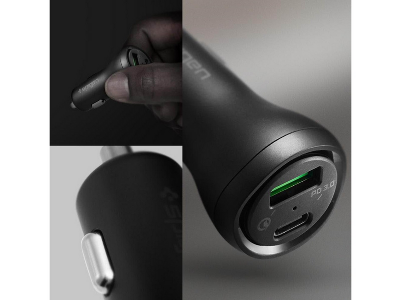 Spigen Car Charger F31QC USB-C PD 3.0 QC Total 48W