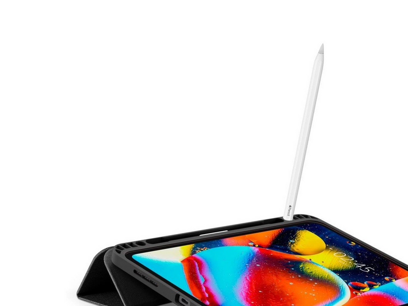 Spigen Urban Fit - black - iPad 10.9" 2022/11" 2025