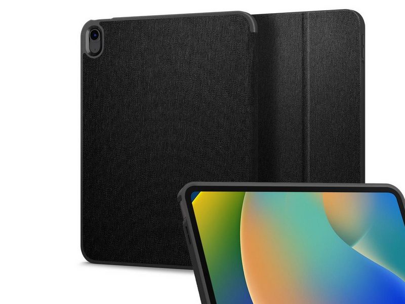 Spigen Urban Fit - black - iPad 10.9" 2022/11" 2025