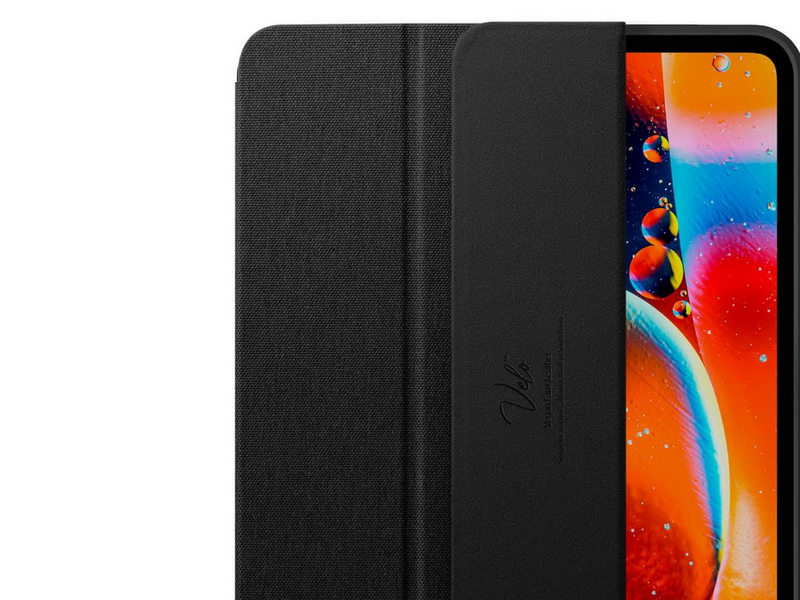 Spigen Urban Fit - black - iPad 10.9" 2022/11" 2025