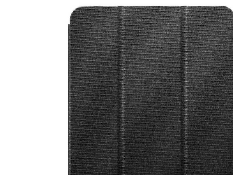 Spigen Urban Fit - black - iPad 10.9" 2022/11" 2025